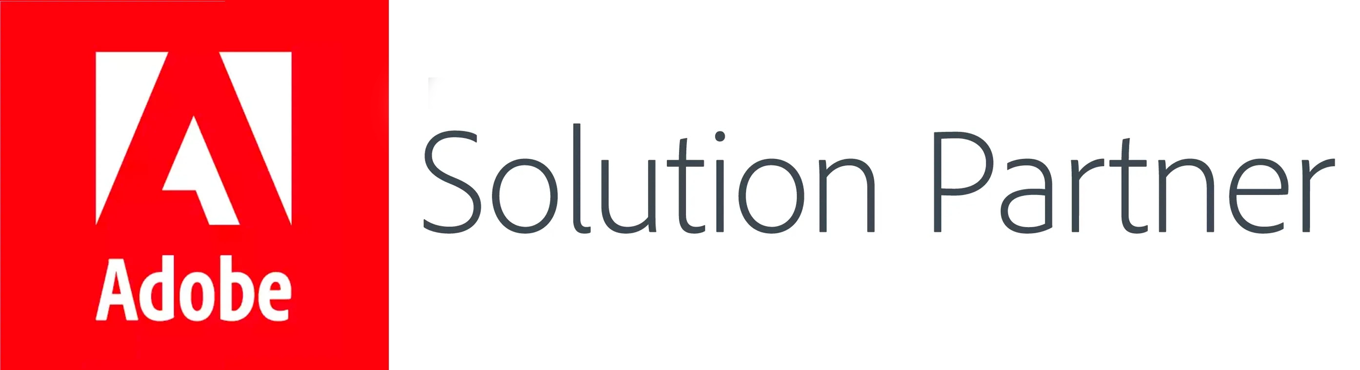 Official Adobe Partner